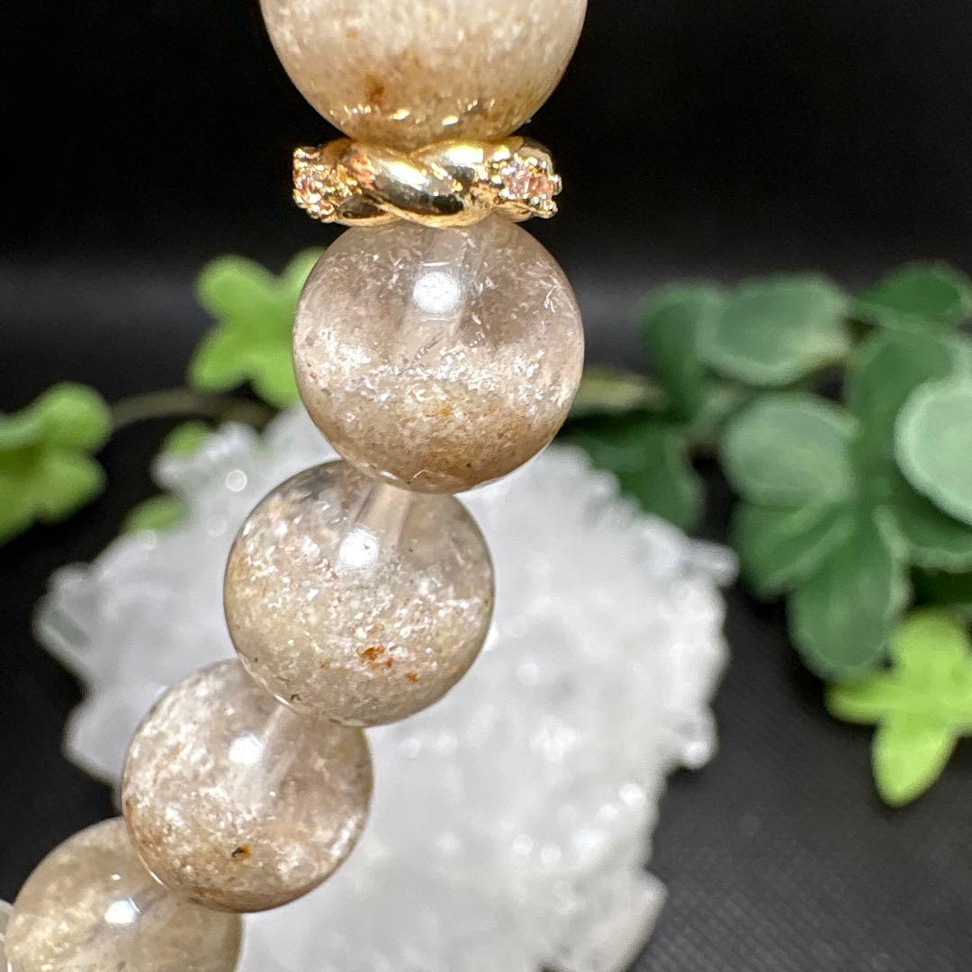 【良質】ホワイトガーデン　ピンクガーデン　ブレスレット【訳あり】