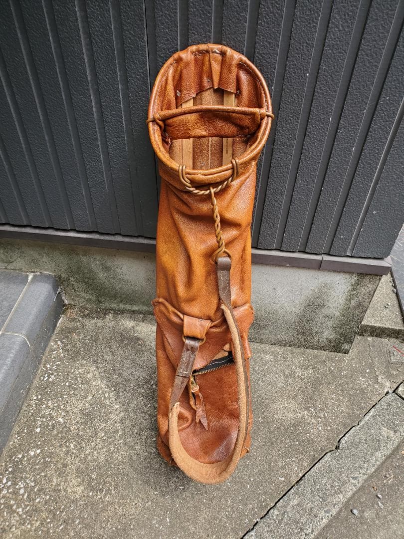 レザーゴルフバッグ - カスタムメイド - 特注