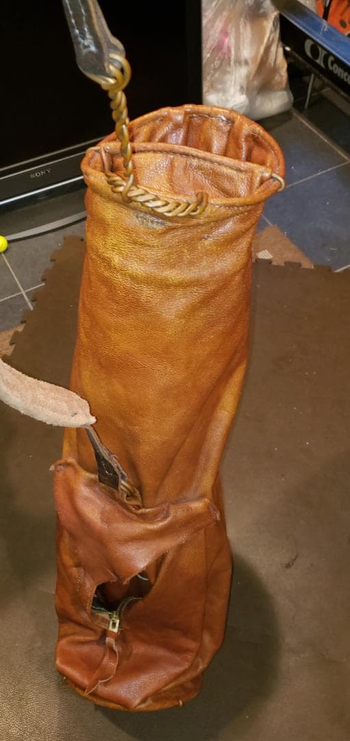 レザーゴルフバッグ - カスタムメイド - 特注