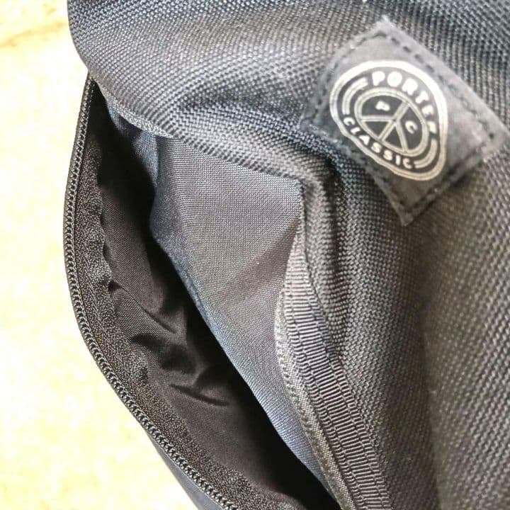 ♦出品1/12迄♦ポーター×ムアツ昭和西川 NEWTON DAYPACK