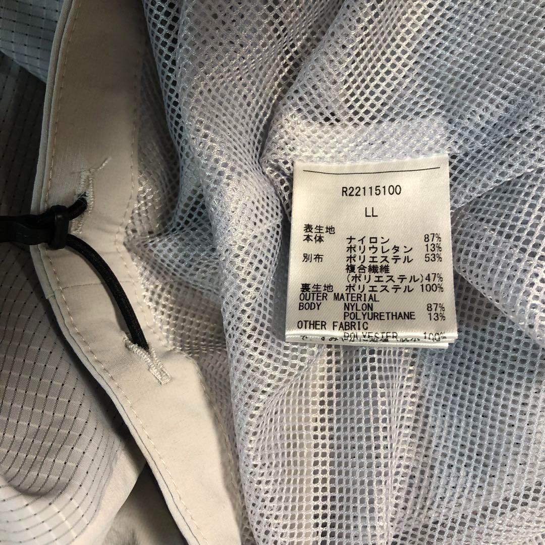 レッドレーベル★ダブルジップ 撥水 ストレッチ ジャケット グレー LLサイズ