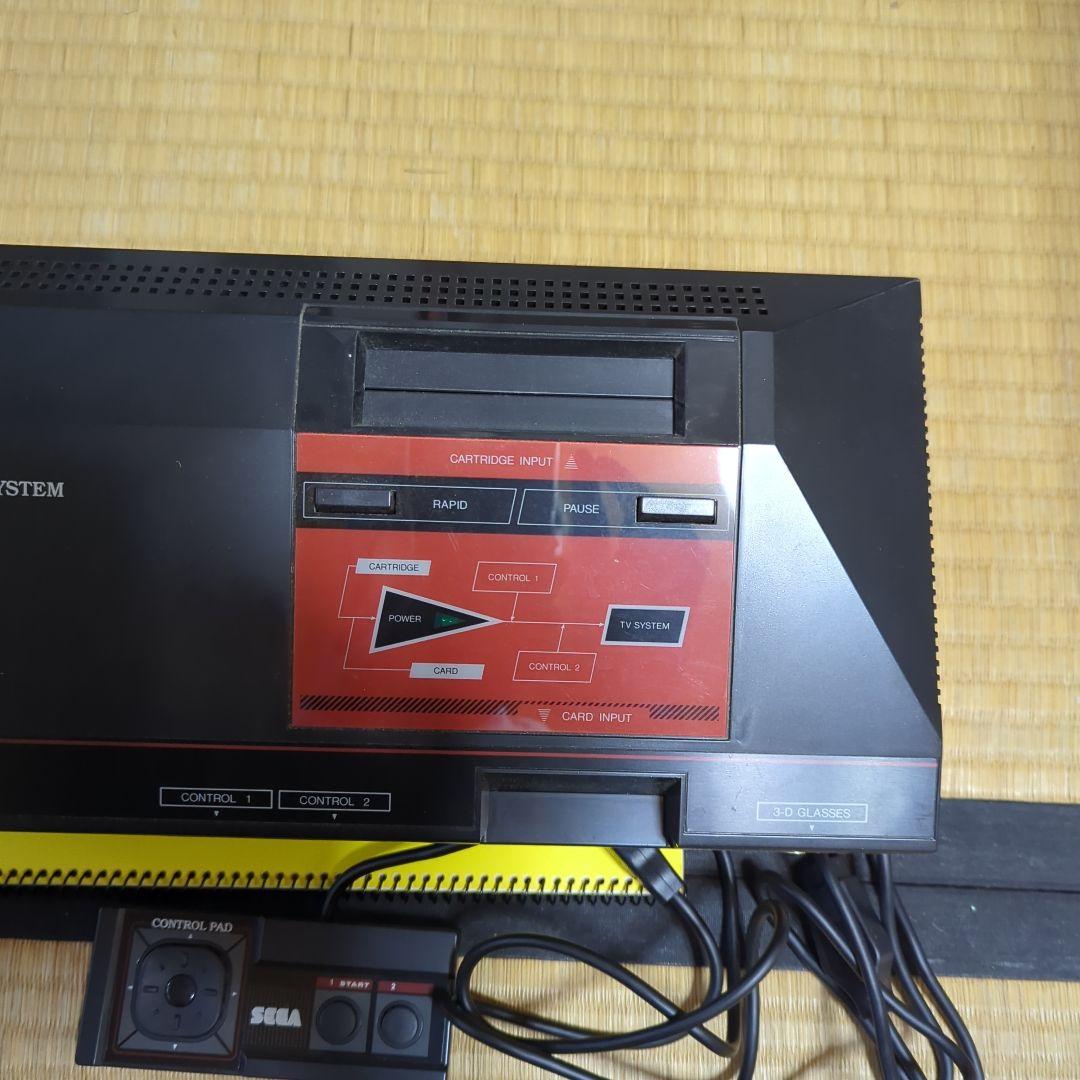 セガマスターシステム本体