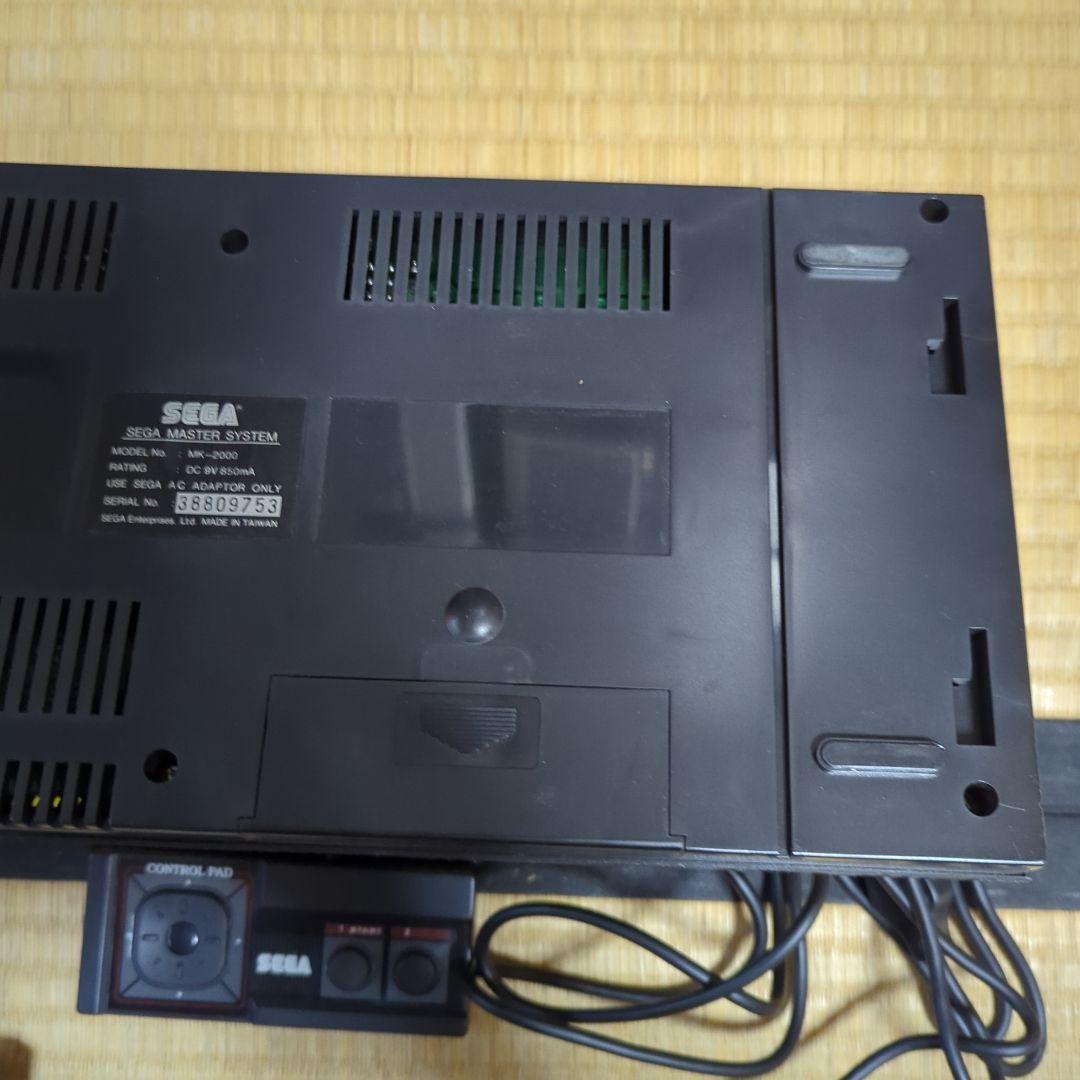 セガマスターシステム本体