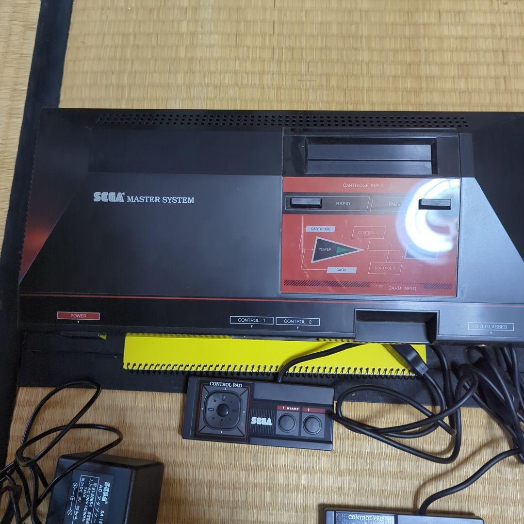 セガマスターシステム本体