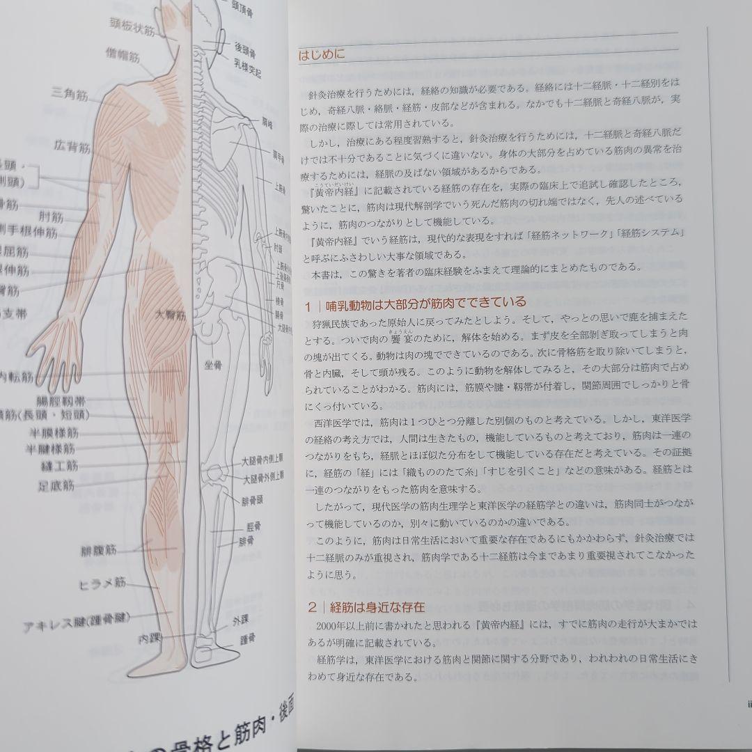 【図解】経筋学 基礎と臨床 西田皓一 東洋学術出版社
