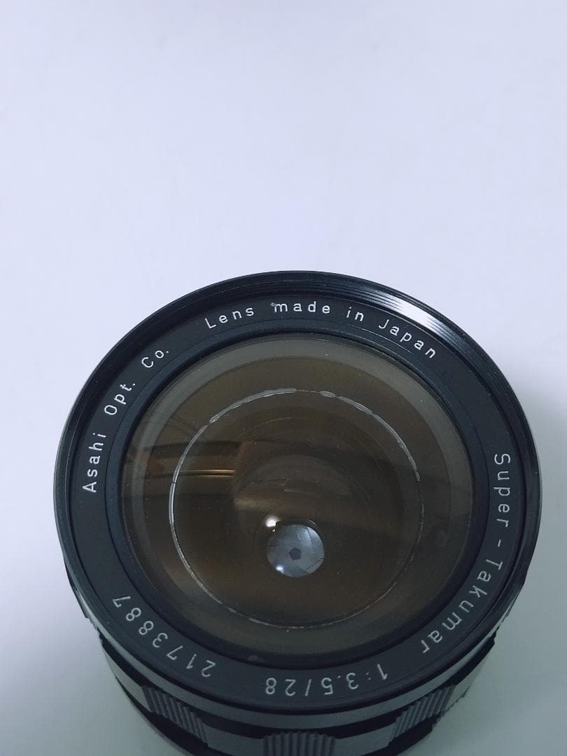 Pentax SPOTMATIC F レンズ5個付き フィルムカメラ