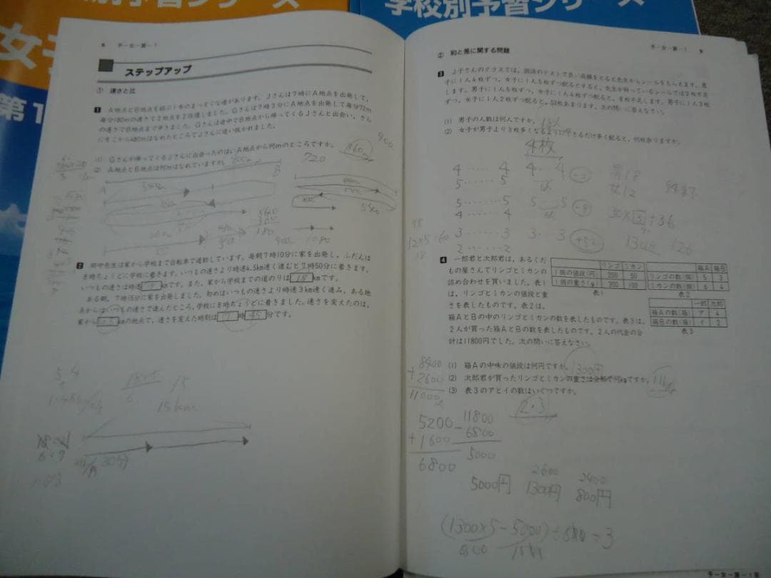 四谷大塚　6年　学校別予習シリーズ　女子学院への　国算理社　2017年度版　後期