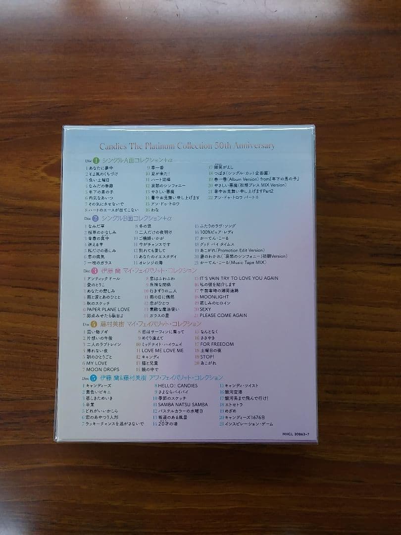 メルカリ市セール新品 Candies The Platinum Collect…