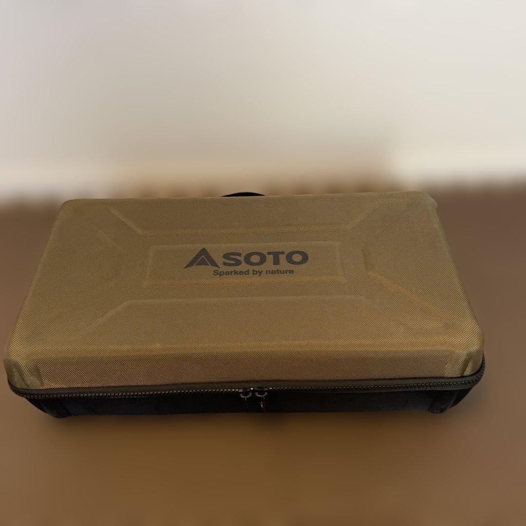 SOTO レギュレター2バーナー　GRID ST-528