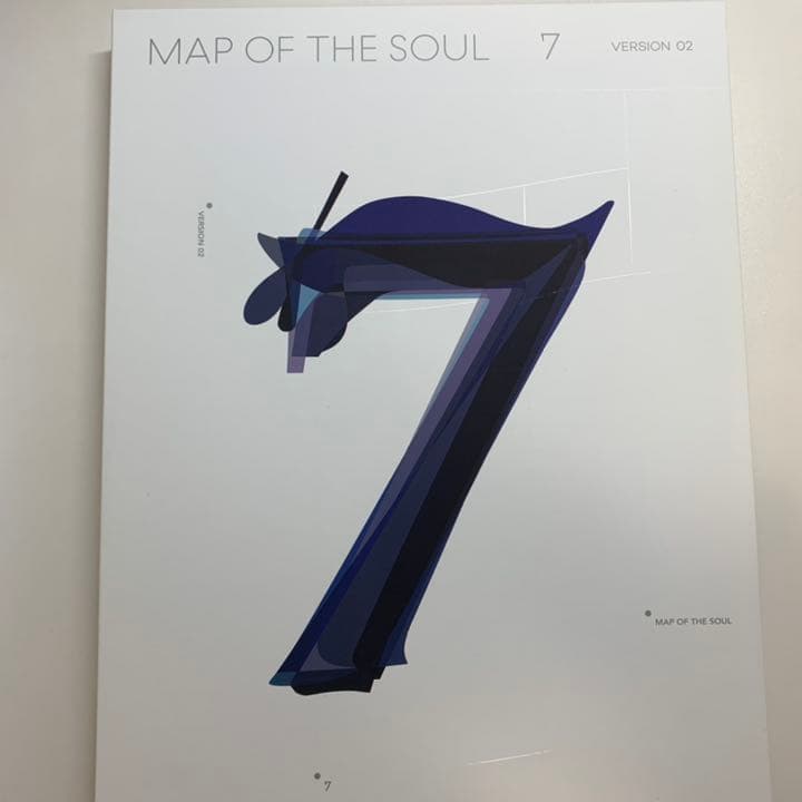 BTS MAP OF THE SOUL 7 アルバム