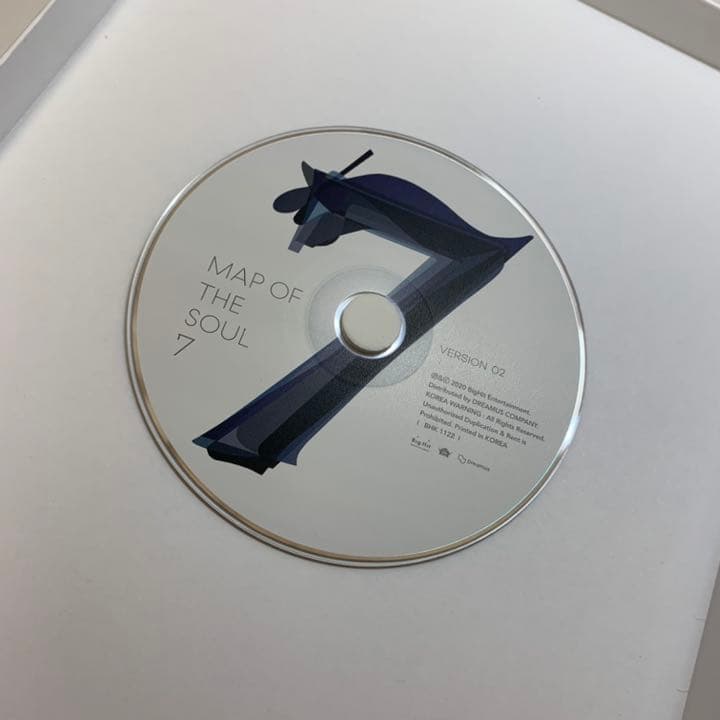 BTS MAP OF THE SOUL 7 アルバム