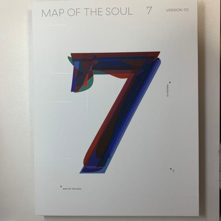 BTS MAP OF THE SOUL 7 アルバム