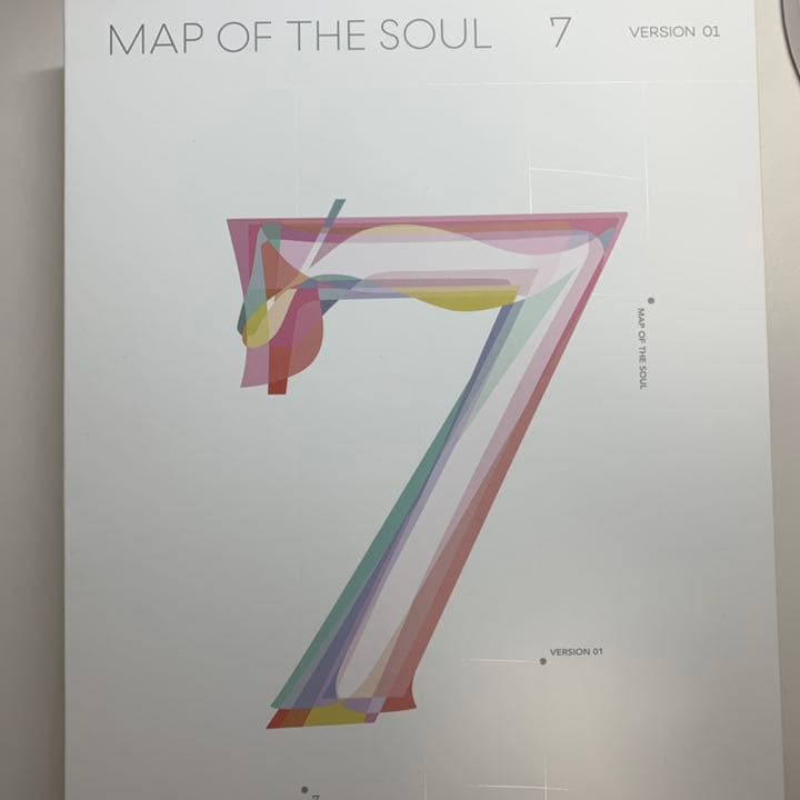 BTS MAP OF THE SOUL 7 アルバム