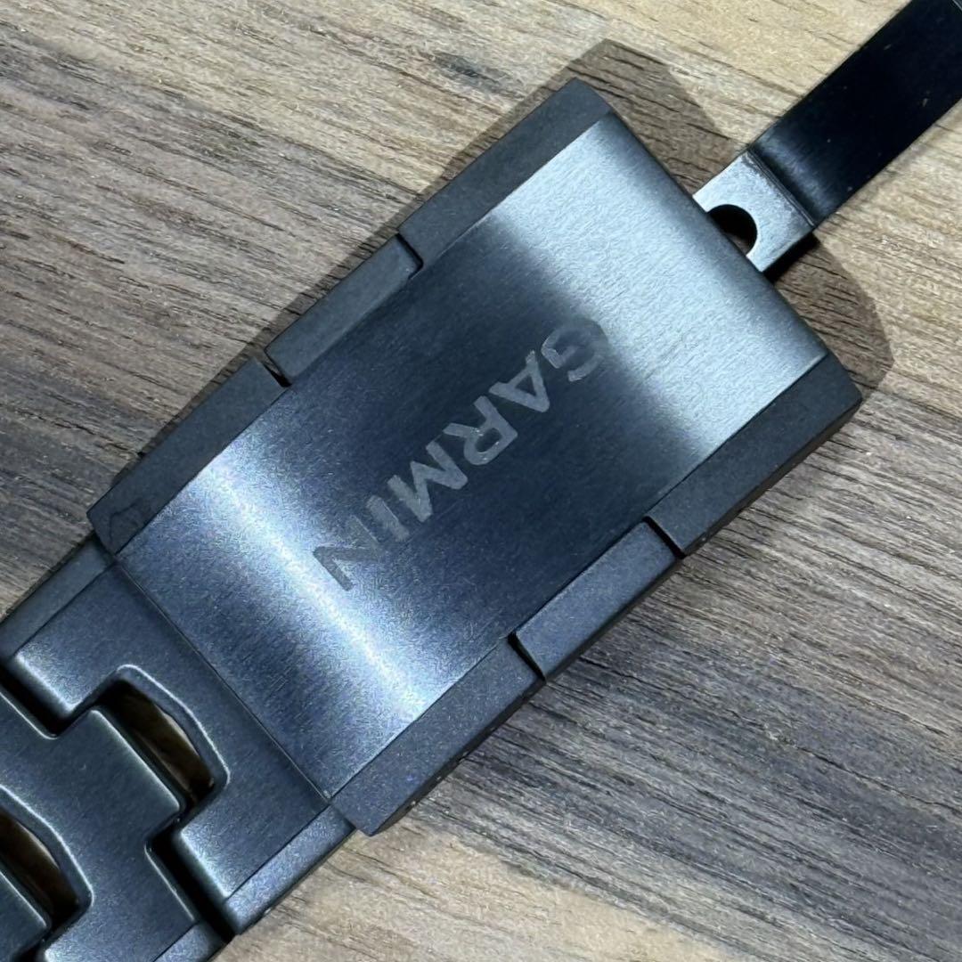ガーミンGarmin ウォッチ用金属ベルト純正