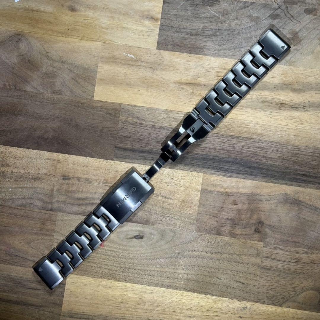 ガーミンGarmin ウォッチ用金属ベルト純正