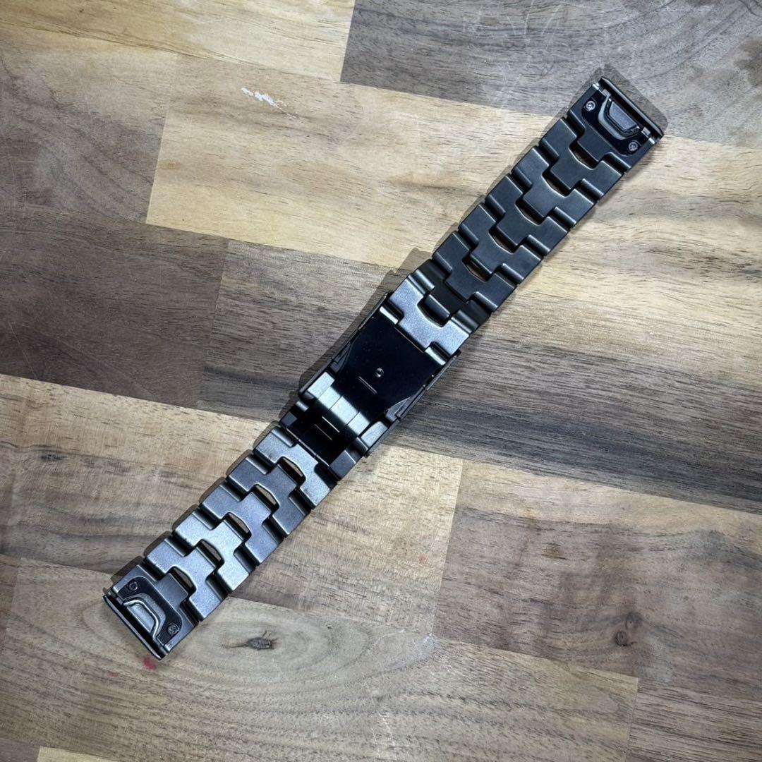 ガーミンGarmin ウォッチ用金属ベルト純正