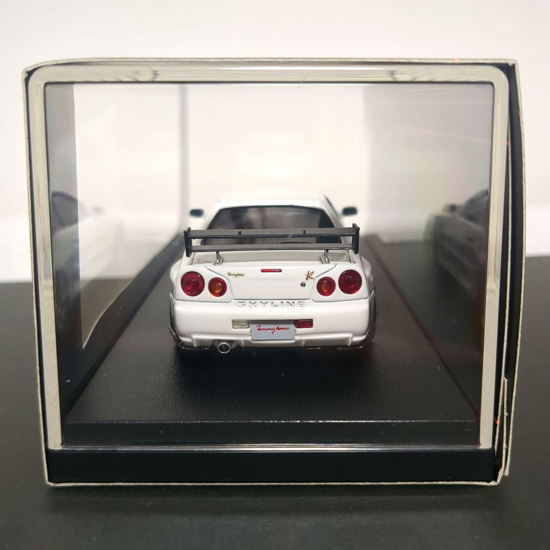 hpi racing トミーカイラR kaira R34 GT-R 白