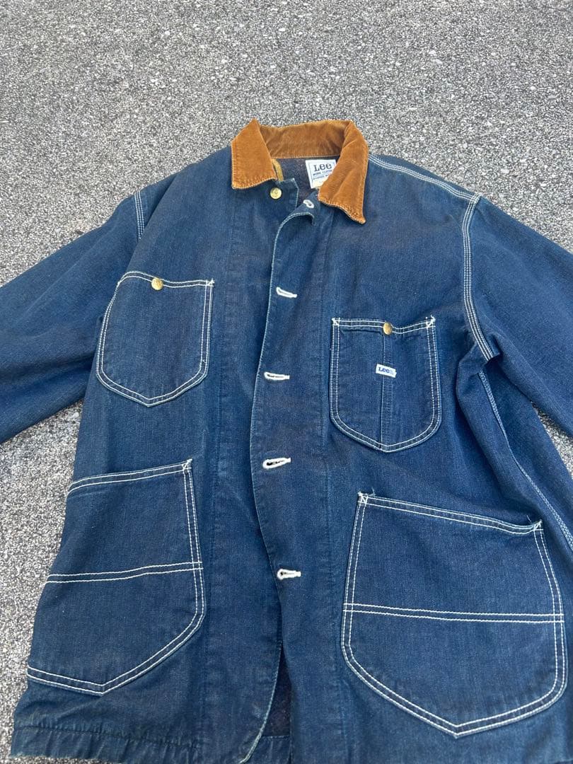 H*o様 Lee 81-LJ デニムジャケット ブランケット裏地 70s ヴィン