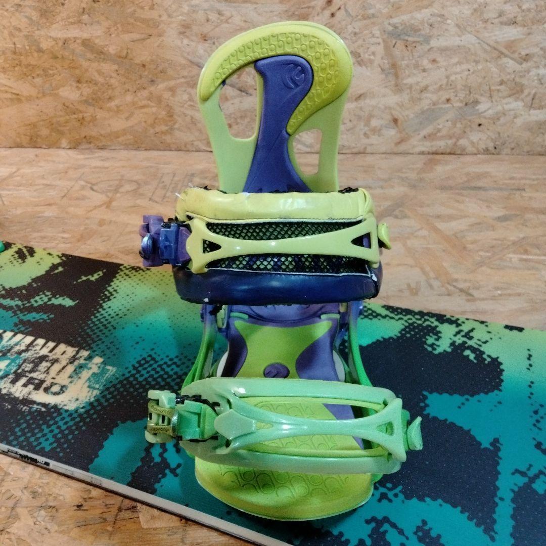 NITRO×FLUX×BURTON 3点セット ブーツ交換可能　a2633