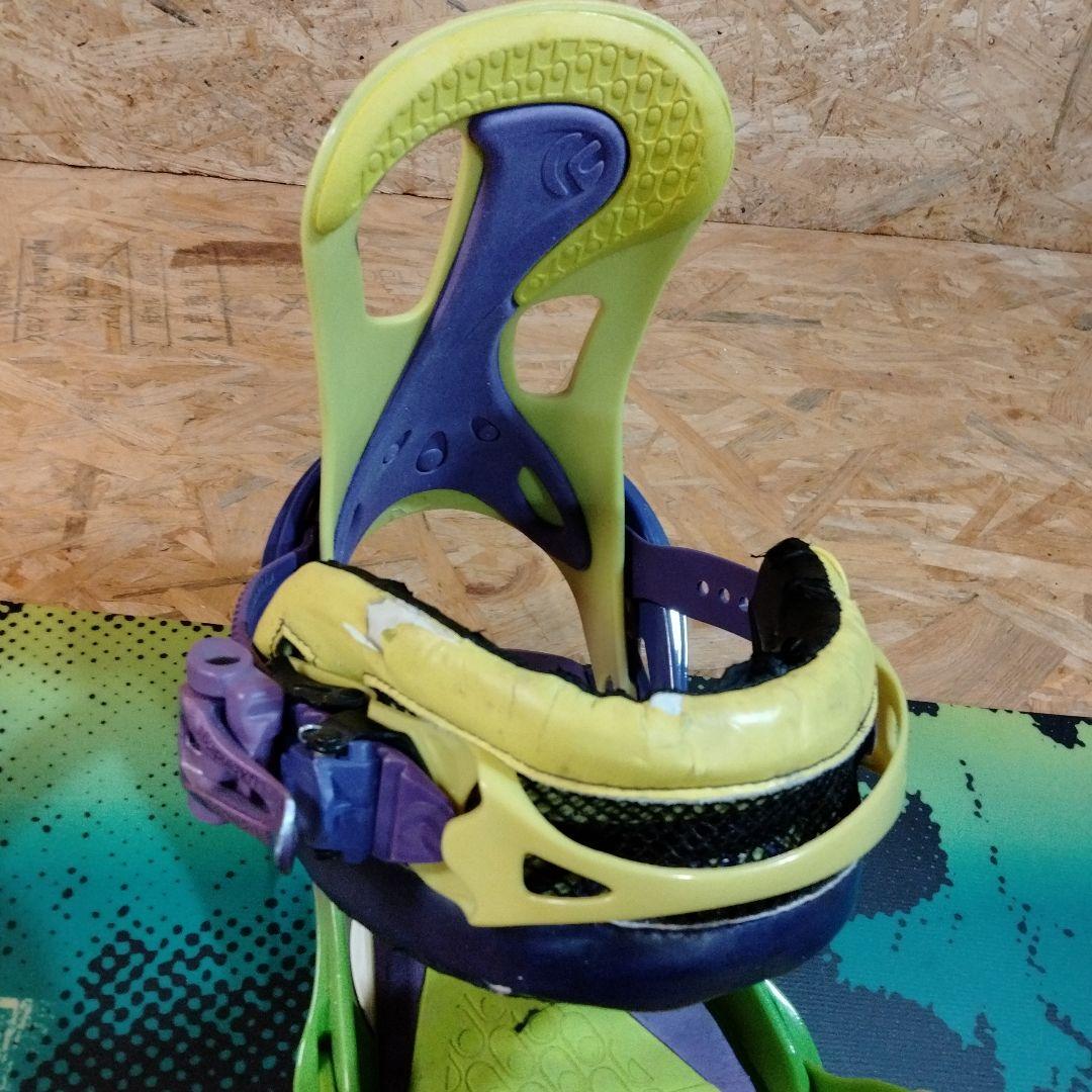 NITRO×FLUX×BURTON 3点セット ブーツ交換可能　a2633