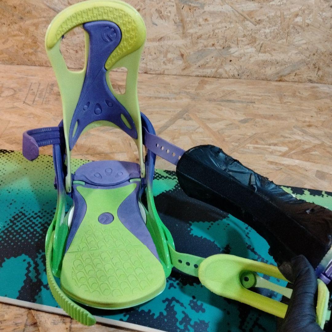 NITRO×FLUX×BURTON 3点セット ブーツ交換可能　a2633