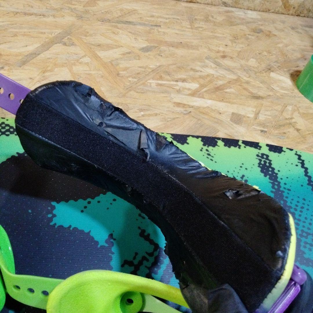 NITRO×FLUX×BURTON 3点セット ブーツ交換可能　a2633