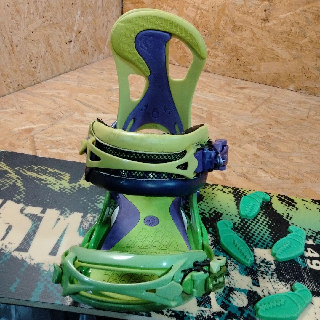 NITRO×FLUX×BURTON 3点セット ブーツ交換可能　a2633