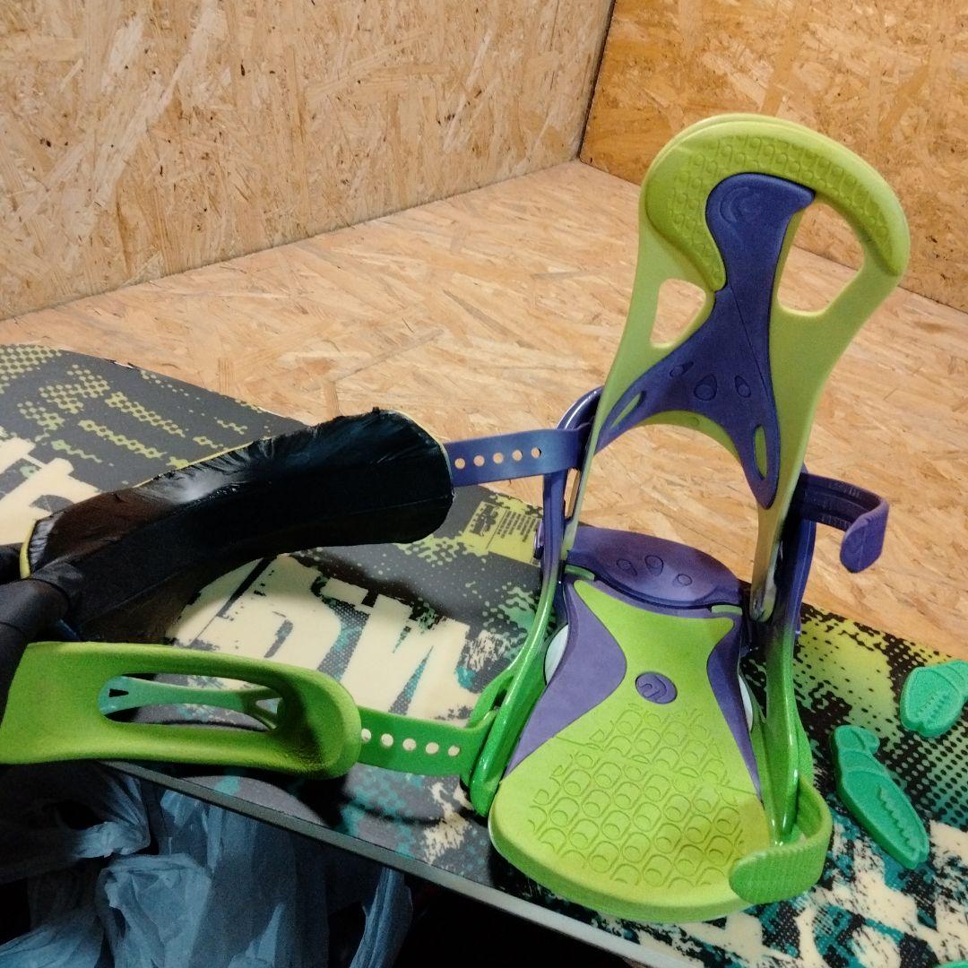 NITRO×FLUX×BURTON 3点セット ブーツ交換可能　a2633