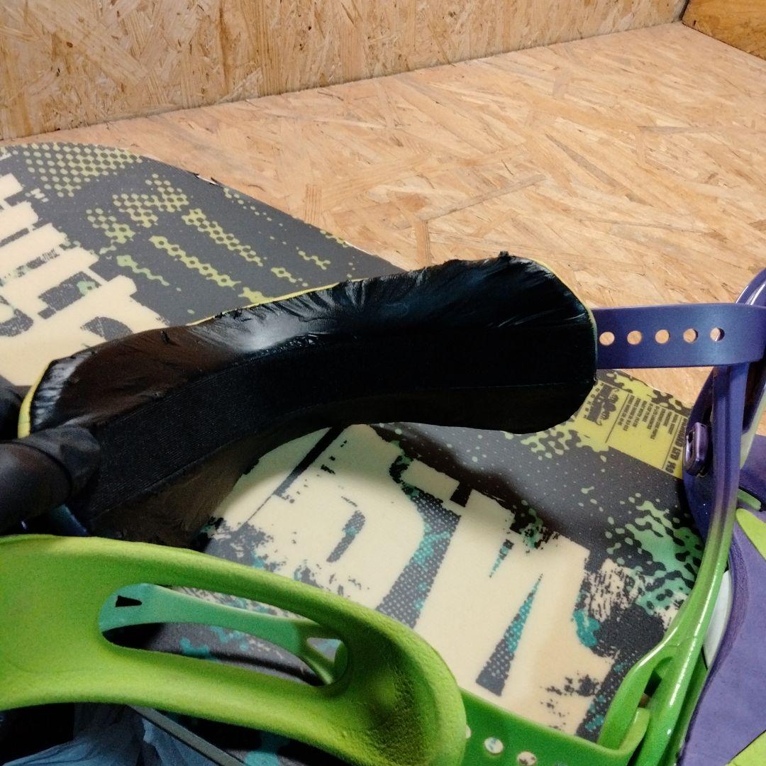 NITRO×FLUX×BURTON 3点セット ブーツ交換可能　a2633