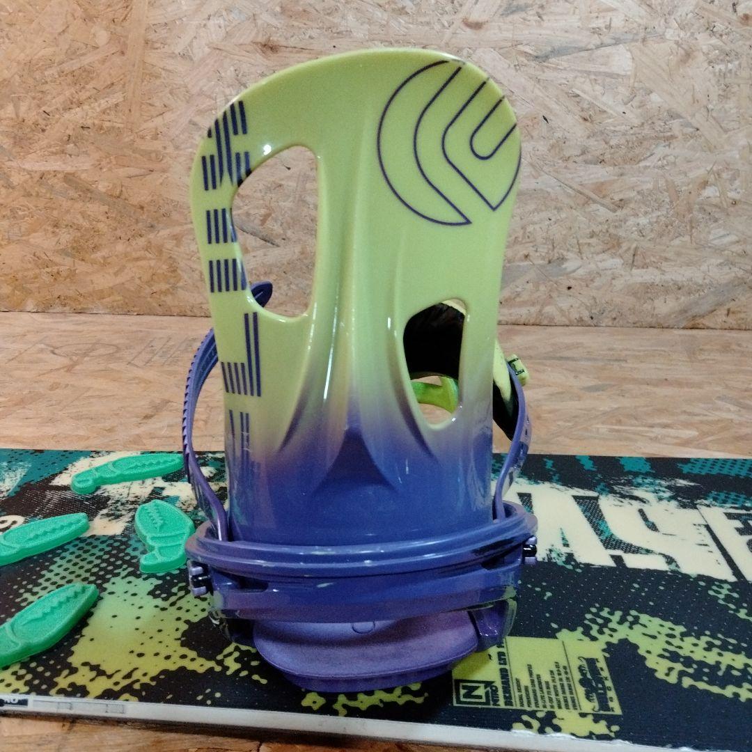 NITRO×FLUX×BURTON 3点セット ブーツ交換可能　a2633