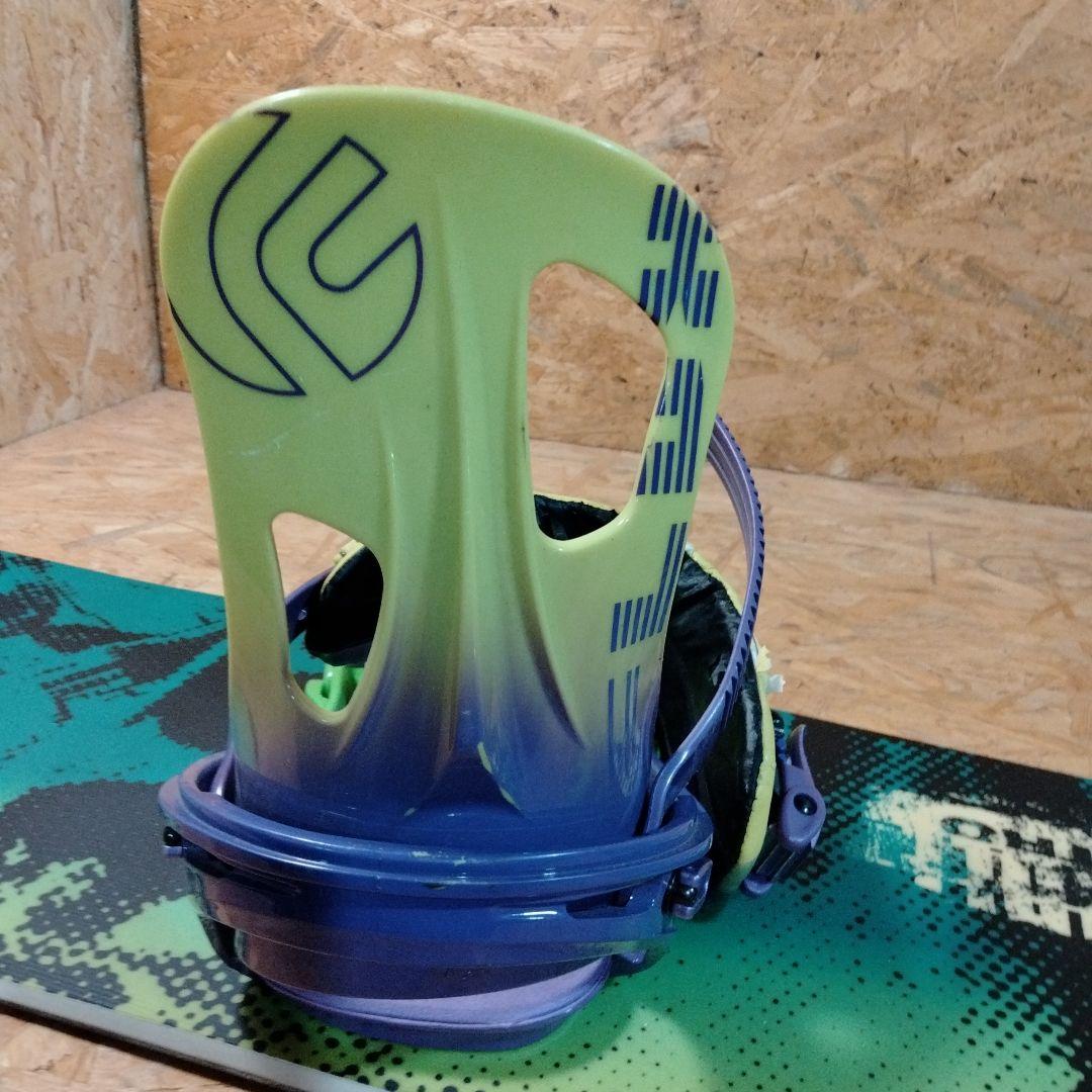 NITRO×FLUX×BURTON 3点セット ブーツ交換可能　a2633