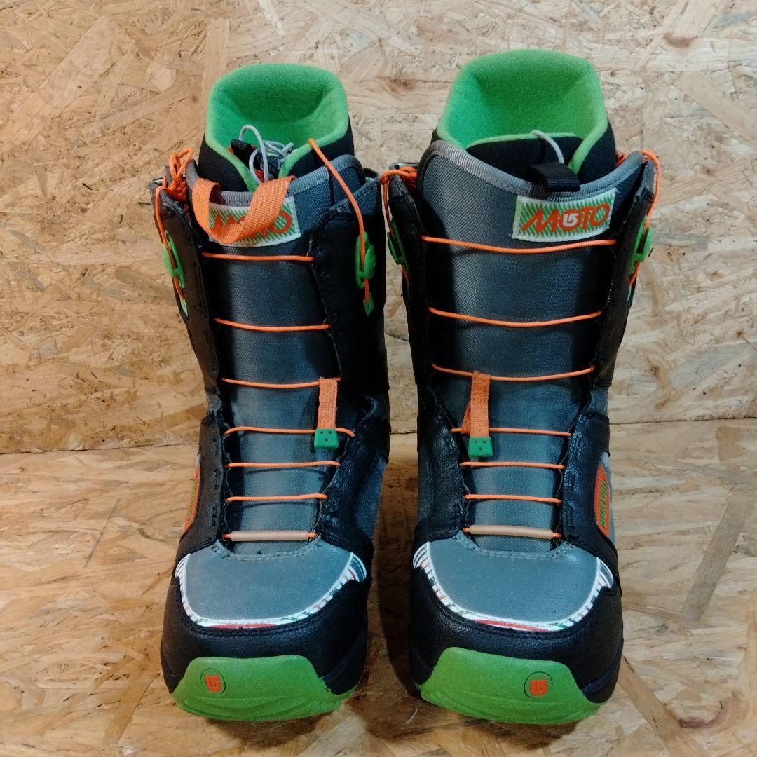 NITRO×FLUX×BURTON 3点セット ブーツ交換可能　a2633