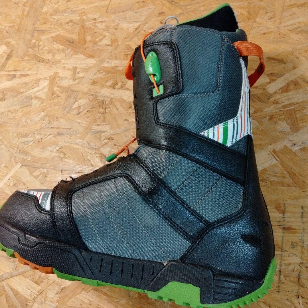 NITRO×FLUX×BURTON 3点セット ブーツ交換可能　a2633