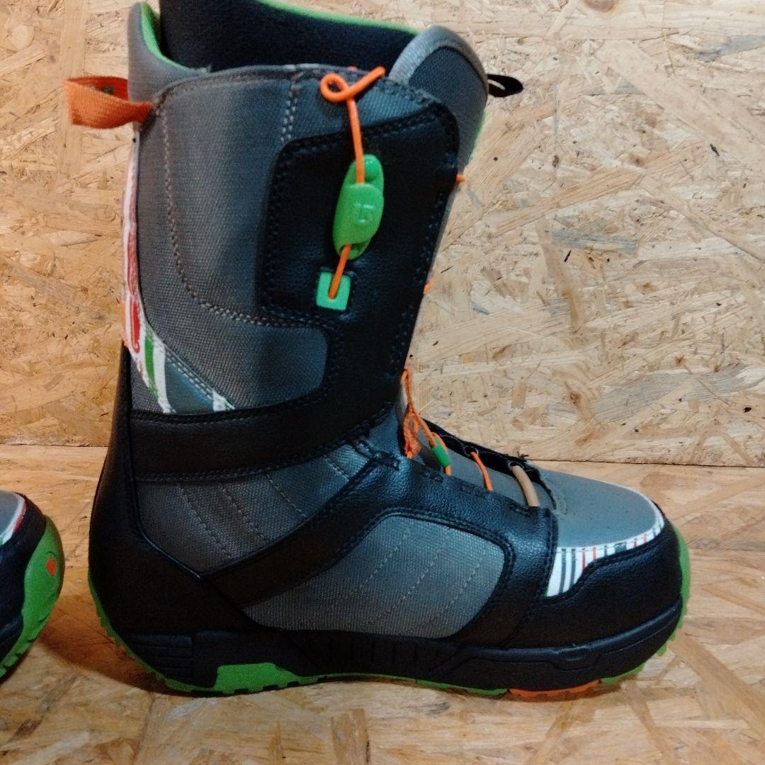 NITRO×FLUX×BURTON 3点セット ブーツ交換可能　a2633