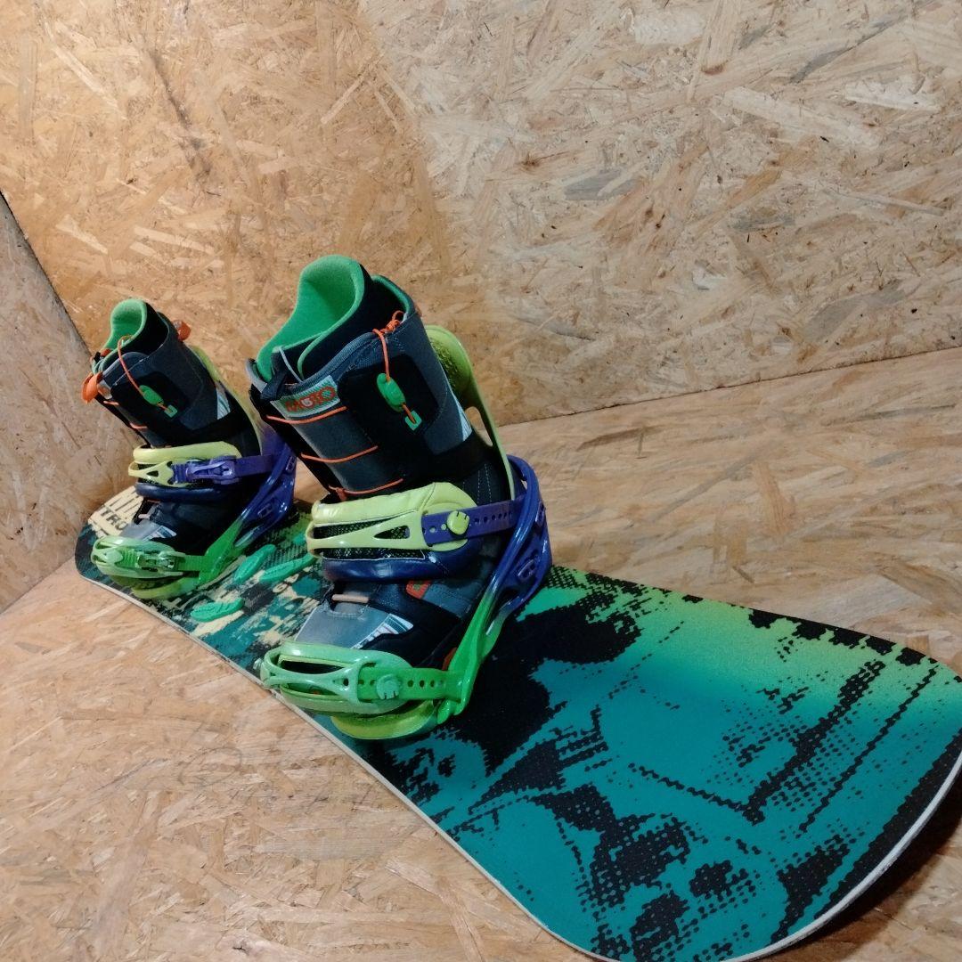 NITRO×FLUX×BURTON 3点セット ブーツ交換可能　a2633