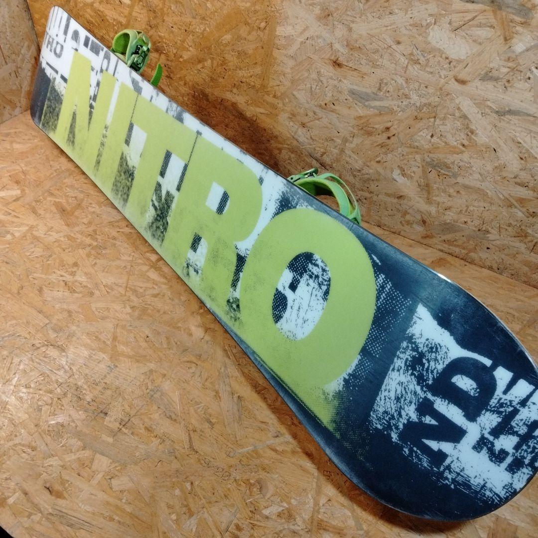 NITRO×FLUX×BURTON 3点セット ブーツ交換可能　a2633