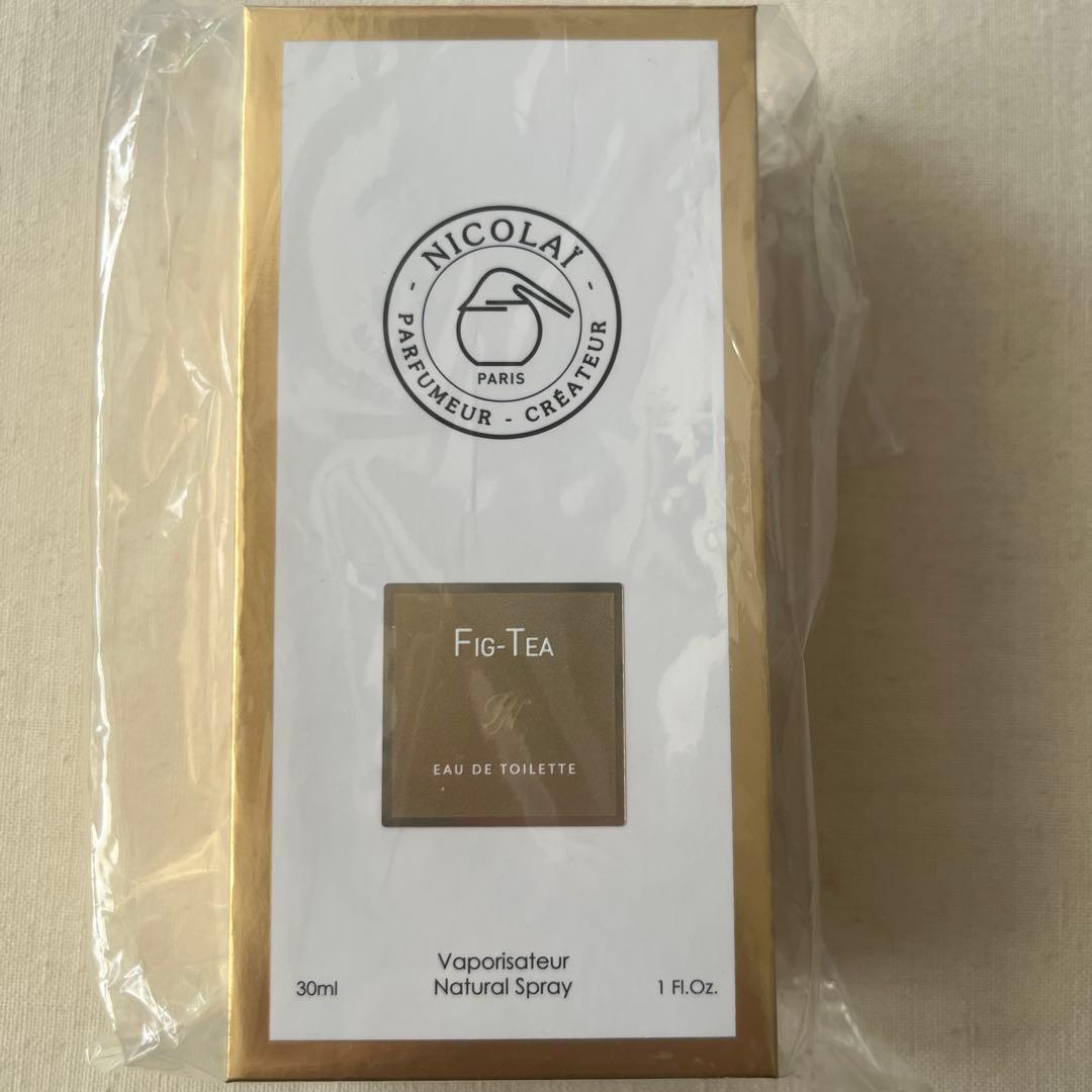【新品未開封】NICOLAI ニコライ フィグティー 30ml 香水