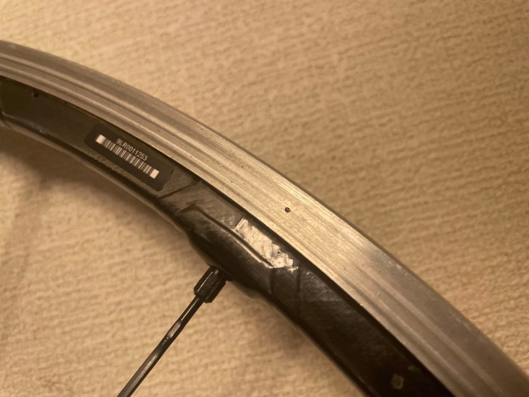 希少　WH9000-C24-TL チューブレス　シマノフリー