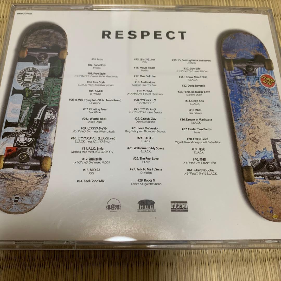 メシアtheフライ　s.l.a.c.k respect 美品　廃盤