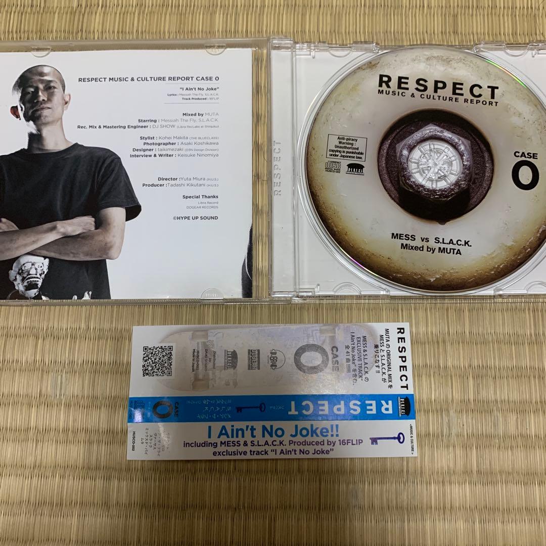 メシアtheフライ　s.l.a.c.k respect 美品　廃盤
