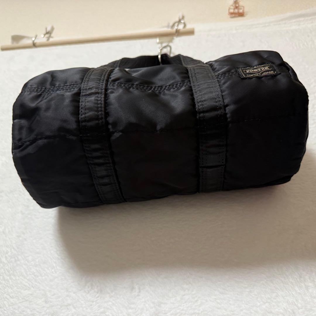 PORTER ブラック タンカー 吉田カバン ミニボストン 廃盤品 希少