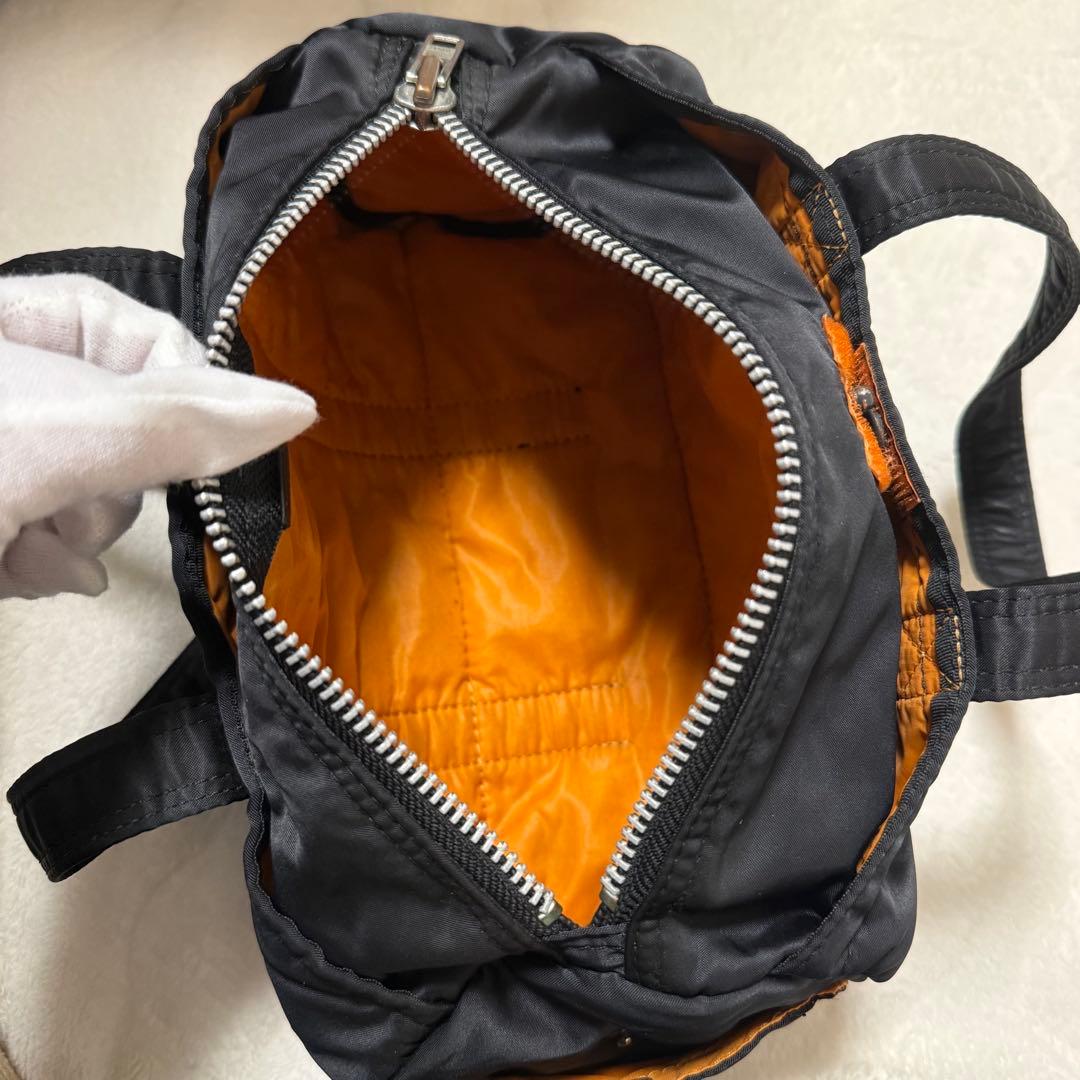 PORTER ブラック タンカー 吉田カバン ミニボストン 廃盤品 希少