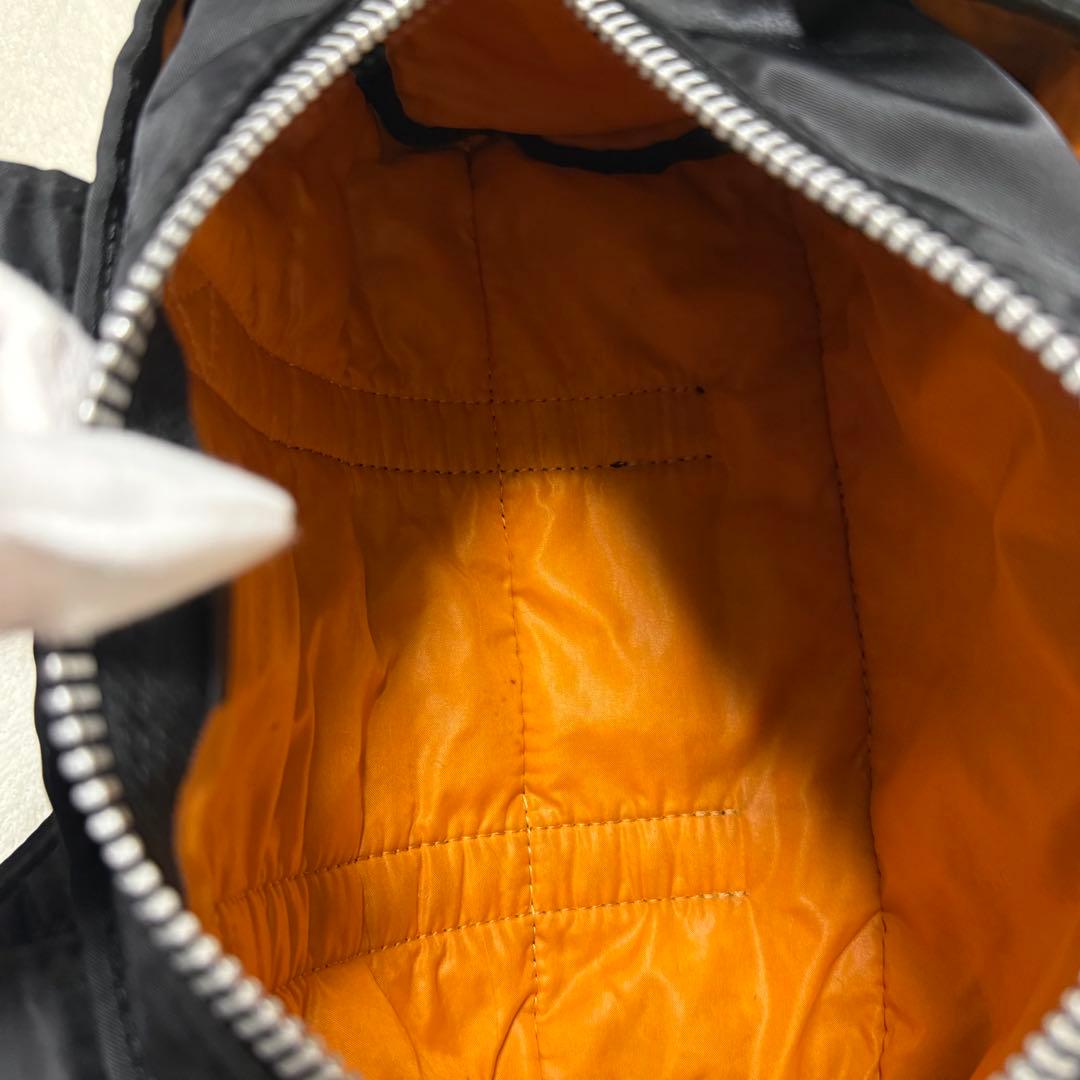 PORTER ブラック タンカー 吉田カバン ミニボストン 廃盤品 希少