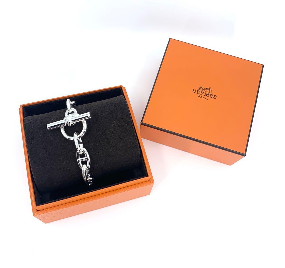 HERMES エルメス シェーヌダンクル GM 13 925 ブレスレット