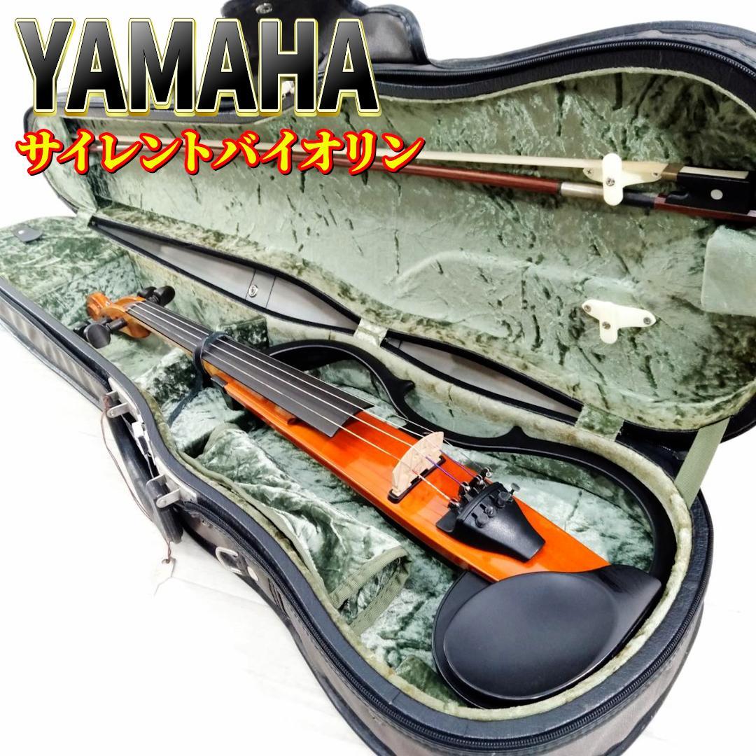 【良品】ヤマハ YAMAHA サイレントバイオリン SV-100
