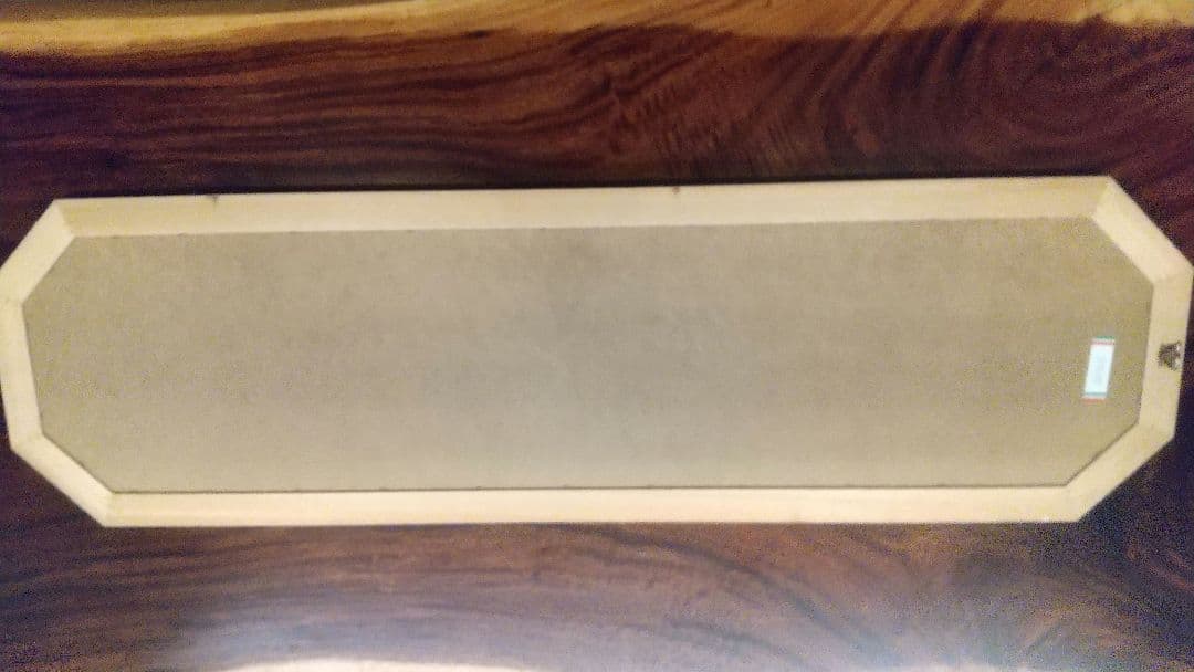 【最終価格】イタリア製　ミラー　姿見　壁掛け　アンティーク　八角