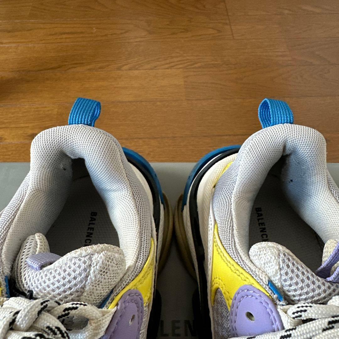 BALENCIAGA triplsトリプルS スニーカー 37