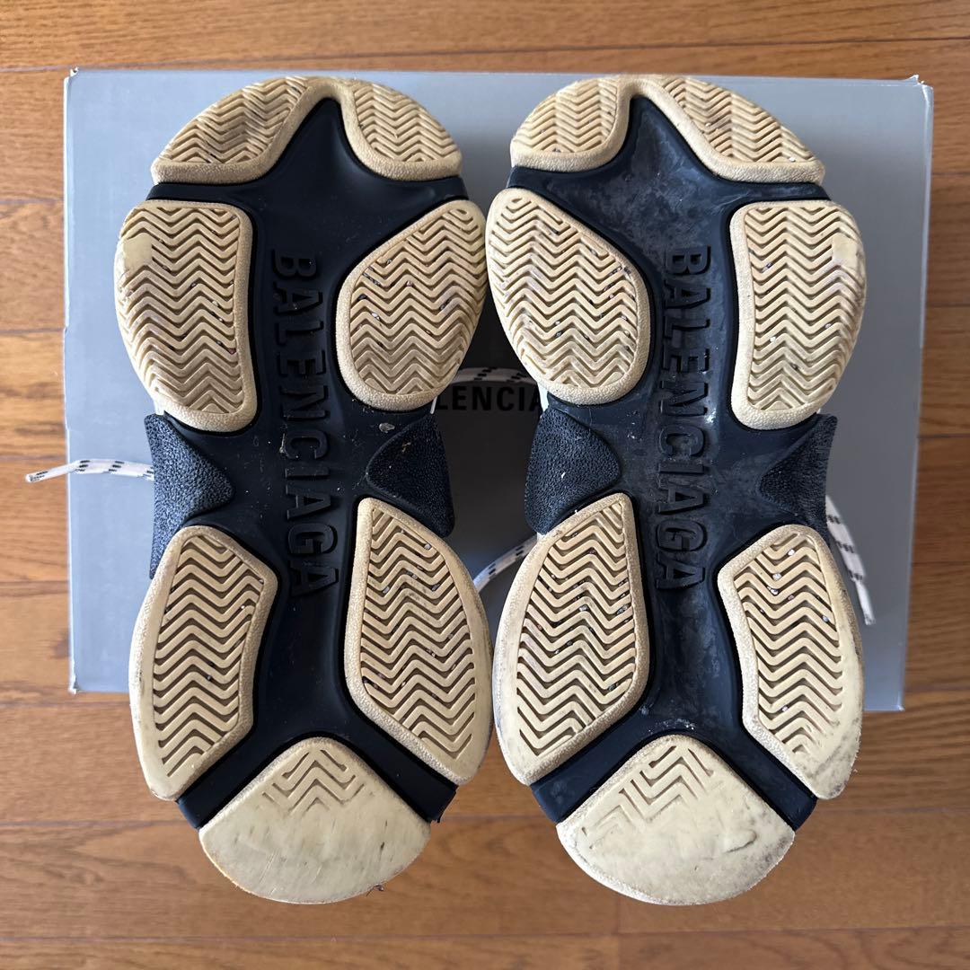BALENCIAGA triplsトリプルS スニーカー 37