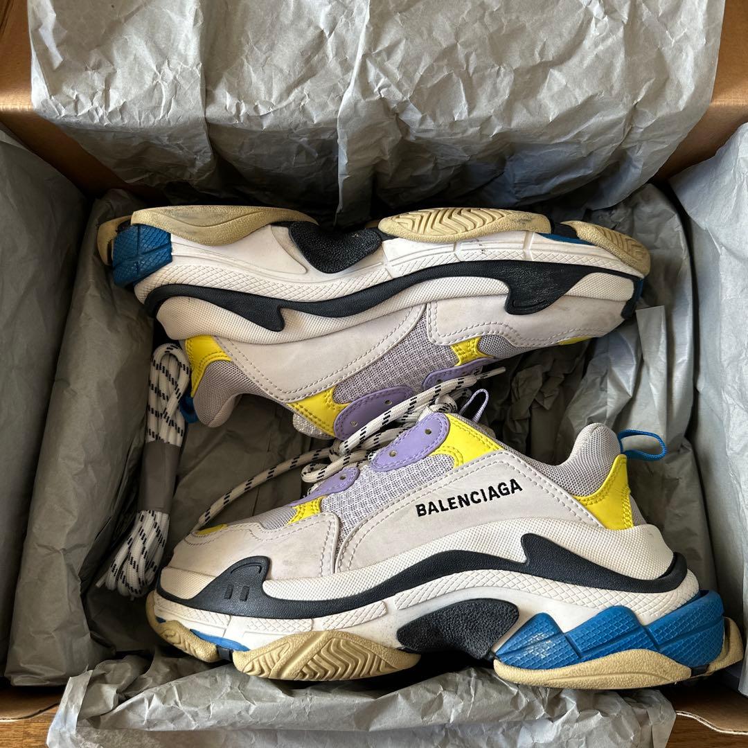 BALENCIAGA triplsトリプルS スニーカー 37