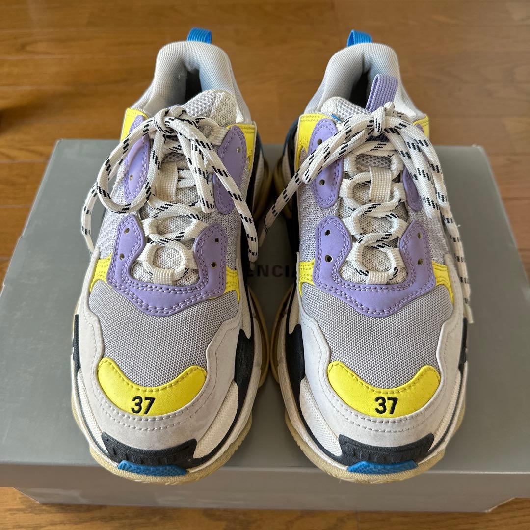 BALENCIAGA triplsトリプルS スニーカー 37